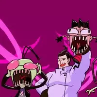 the main cast of Invader Zim, having been species-swapped
