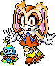 Cream the Rabbit and Cheese the Chao (Sonic the Hedgehog)
