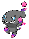 Devil Chao from SweetCharm's Chao Garden game!