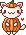 a cat dressed as a pumpkin