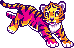 Lisa Frank Tiger