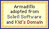 Armadillo Birth Certificate