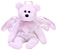 Angel teddy bear Beanie Baby