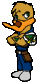 Mighty Ducks The Animated Series character sprite
