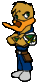 Mighty Ducks character sprite