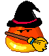 candy corn character