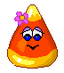 candy corn character