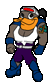 Mighty Ducks The Animated Series character sprite