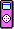a tiny pink ipod mini