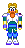 Mighty Ducks The Animated Series character sprite