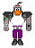 Mighty Ducks character sprite