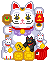 a Maneki Neko