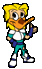 Mighty Ducks The Animated Series character sprite