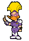 Mighty Ducks The Animated Series character sprite