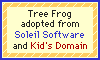 Tree Frog Birth Certificate
