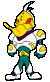 Mighty Ducks character sprite